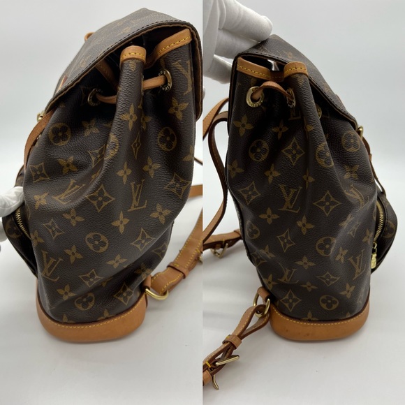❌SOLD❌Authentic Louis Vuitton monogram Montsouris MM backpack - Picture 8 of 16